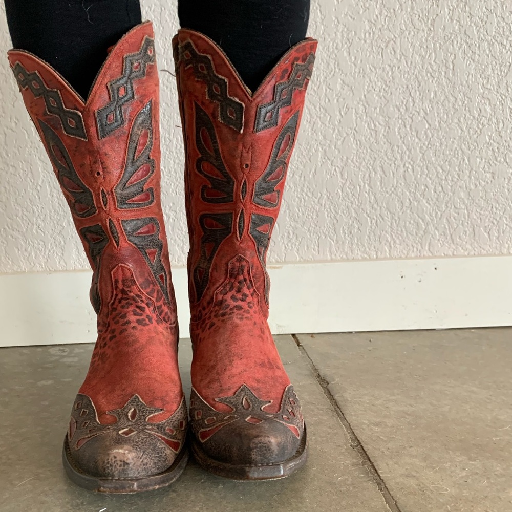 Old Gringo cowboy boots